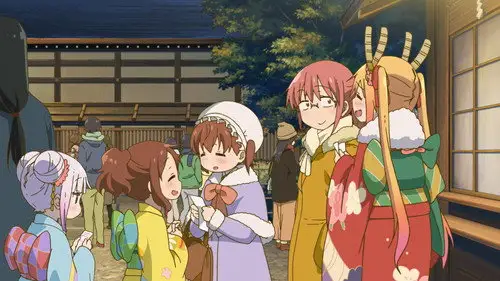 La sirvienta dragón de Kobayashi-san Temporada 1 Episodios 11 • Sub Español
