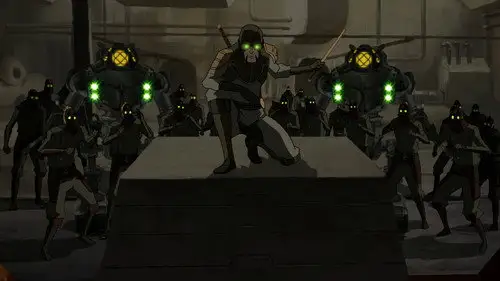 La leyenda de Korra Temporada 1 Episodios 9 • Sub Español