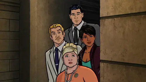 Archer Temporada 14 Episodios 1 • Sub Español