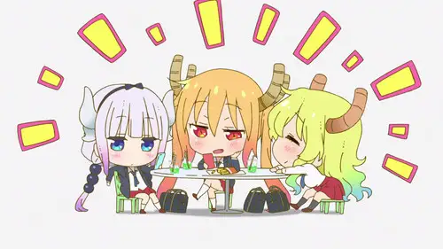 La sirvienta dragón de Kobayashi-san Temporada 0 Episodios 3 • Sub Español