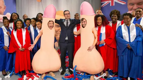 Last Week Tonight with John Oliver Temporada 3 Episodios 1 • Sub Español