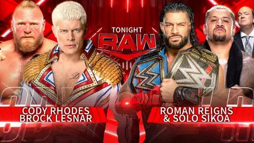 Raw Temporada 31 Episodios 14 • Sub Español