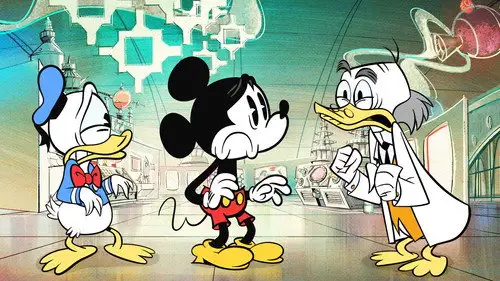 Mickey Mouse Temporada 5 Episodios 8 • Sub Español