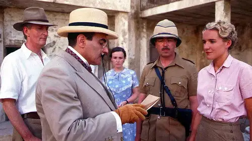 Agatha Christie: Poirot Temporada 8 Episodios 2 • Sub Español