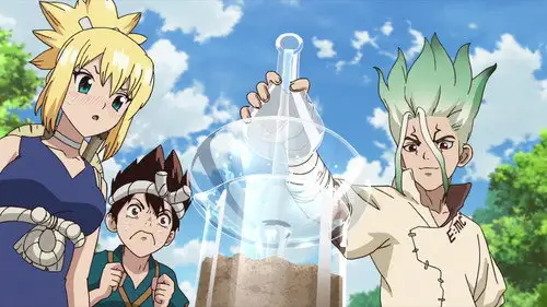 Dr. Stone Temporada 1 Episodios 15 • Sub Español