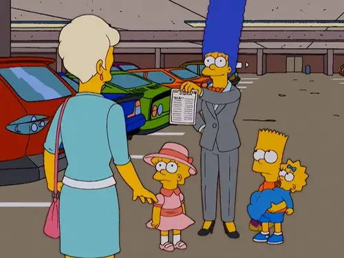 Los Simpson Temporada 15 Episodios 8 • Sub Español