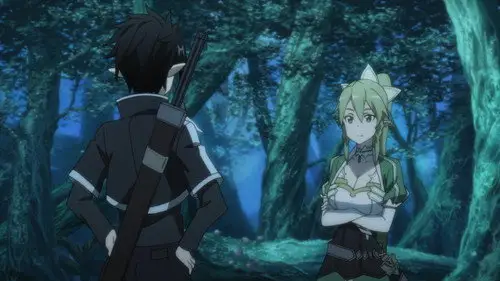 Sword Art Online Temporada 1 Episodios 17 • Sub Español