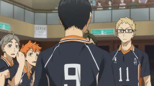 Haikyuu!! Los ases del vóley Temporada 1 Episodios 22 • Sub Español