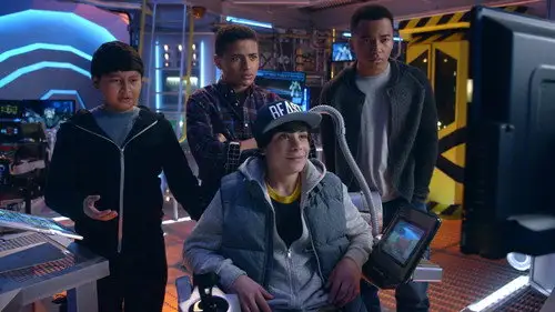 MECH-X4 Temporada 1 Episodios 3 • Sub Español
