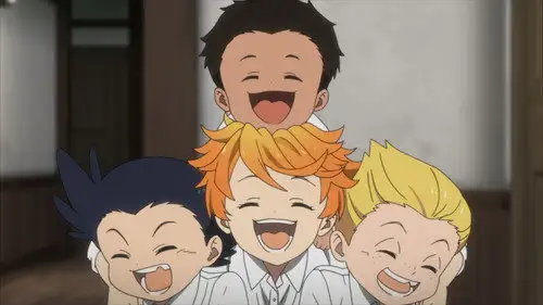 Yakusoku no Neverland Temporada 1 Episodios 1 • Sub Español