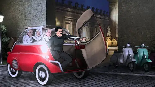 Archer Temporada 4 Episodios 11 • Sub Español