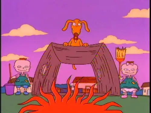Rugrats: Aventuras en pañales Temporada 4 Episodios 8 • Sub Español