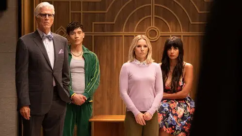 The Good Place Temporada 4 Episodios 10 • Sub Español