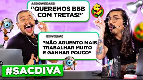 Diva Depressão Temporada 8 Cap 13 • Español Online
