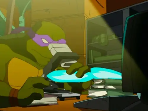 Las Tortugas Ninja Temporada 1 Episodios 13 • Sub Español