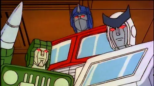 Transformers Temporada 2 Episodios 10 • Sub Español