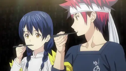 Shokugeki no Soma Temporada 4 Episodios 5 • Sub Español