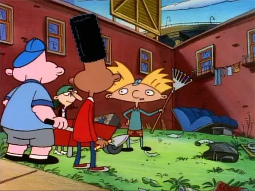 ¡Oye, Arnold! Temporada 1 Episodios 14 • Sub Español