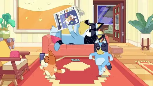 Bluey Cortos Temporada 1 Episodios 1 • Sub Español