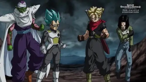 Super Dragon Ball Heroes Temporada 2 Episodios 8 • Sub Español