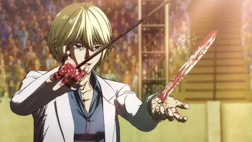 KENGAN ASHURA Temporada 1 Episodios 18 • Sub Español