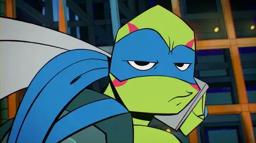 El ascenso de las tortugas ninja Temporada 1 Episodios 1 • Sub Español