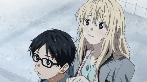 Your Lie in April Temporada 1 Episodios 21 • Sub Español
