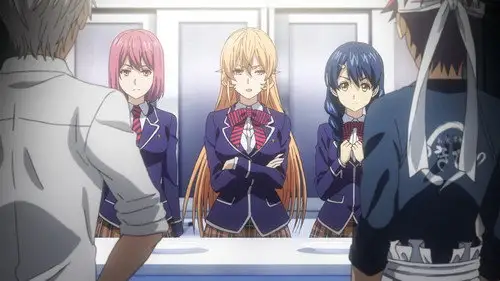 Shokugeki no Soma Temporada 3 Episodios 12 • Sub Español