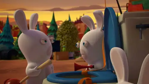 Rabbids, la invasión Temporada 2 Episodios 16 • Sub Español