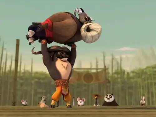 Kung Fu Panda: La Leyenda de Po Temporada 1 Episodios 22 • Sub Español