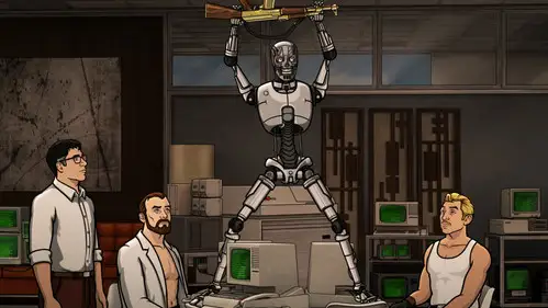 Archer Temporada 7 Episodios 4 • Sub Español