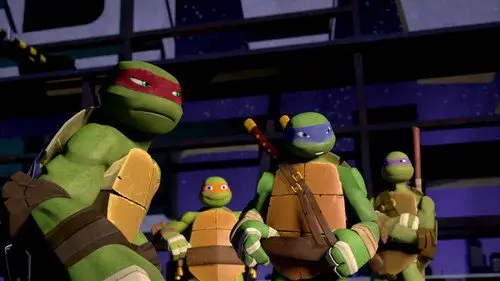 Las Tortugas Ninja 2012 Temporada 1 Episodios 9 • Sub Español