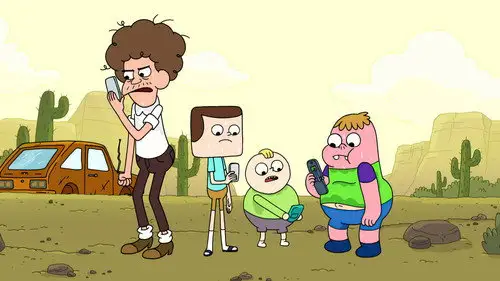 Clarence Temporada 1 Episodios 17 • Sub Español