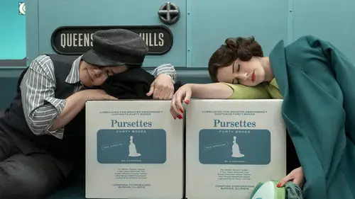 La maravillosa Sra. Maisel Temporada 3 Episodios 7 • Sub Español