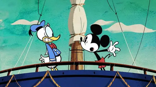 Mickey Mouse Temporada 2 Episodios 7 • Sub Español