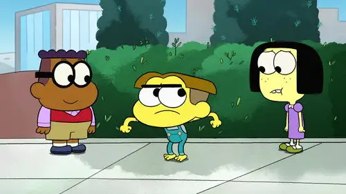Greenowie w Wielkim Mieście S1E10 • Oglądaj Online