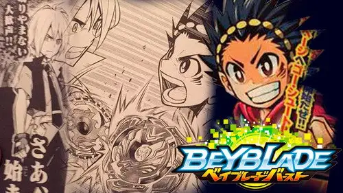Beyblade Burst Temporada 1 Episodios 1 • Sub Español