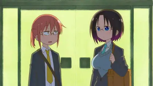La sirvienta dragón de Kobayashi-san Temporada 2 Episodios 4 • Sub Español