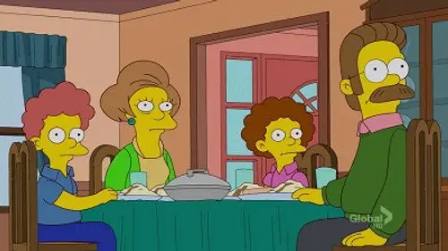 Los Simpson Temporada 23 Episodios 21 • Sub Español