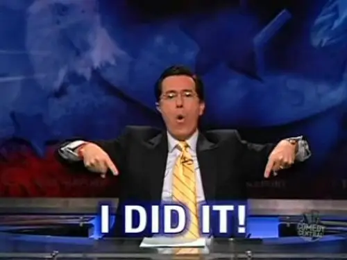 The Colbert Report Temporada 4 Episodios 23 • Sub Español