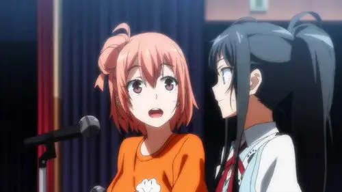 Yahari Ore no Seishun Love Comedy wa Machigatteiru. Temporada 1 Episodios 12 • Sub Español