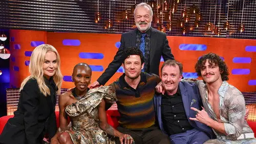 The Graham Norton Show Temporada 32 Episodios 8 • Sub Español
