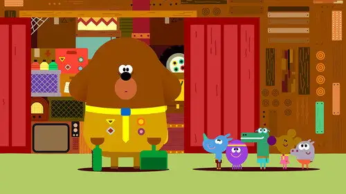 Hey Duggee Temporada 1 Episodios 23 • Sub Español