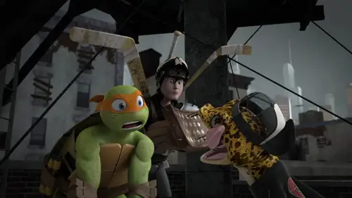Las Tortugas Ninja 2012 Temporada 3 Episodios 17 • Sub Español