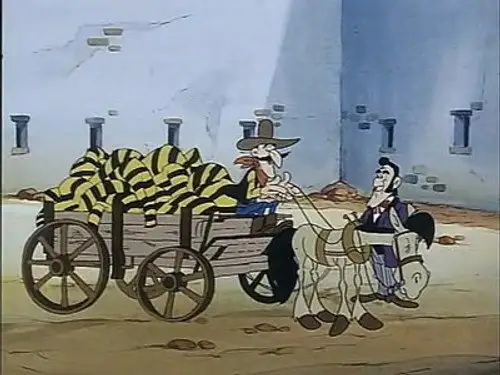 Lucky Luke 1984 Temporada 1 Episodios 5 • Sub Español