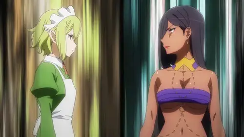 Dungeon ni Deai wo Motomeru no wa Machigatteiru Darou ka S3E2 • Oglądaj Online