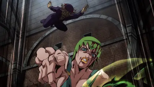 JoJo's Bizarre Adventure Temporada 5 Episodios 18 • Sub Español