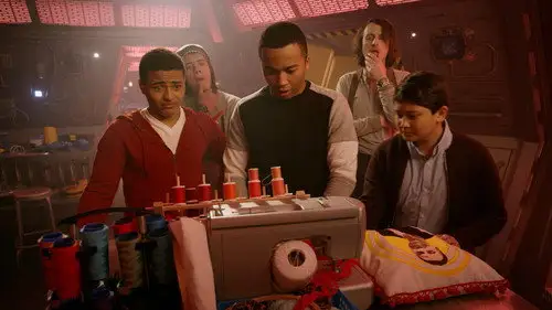 MECH-X4 Temporada 2 Episodios 15 • Sub Español