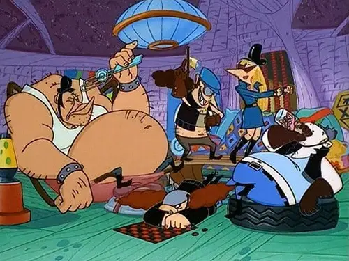 Los castores cascarrabias Temporada 3 Episodios 24 • Sub Español
