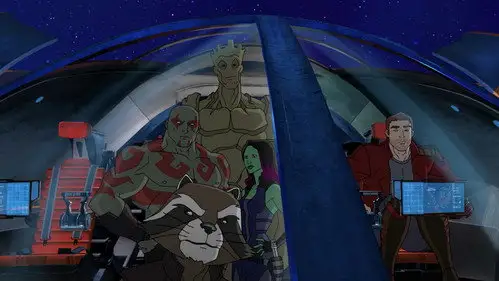 Guardianes de la Galaxia Temporada 1 Episodios 4 • Sub Español